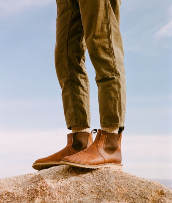 men's red wing heritage weekender chelsea